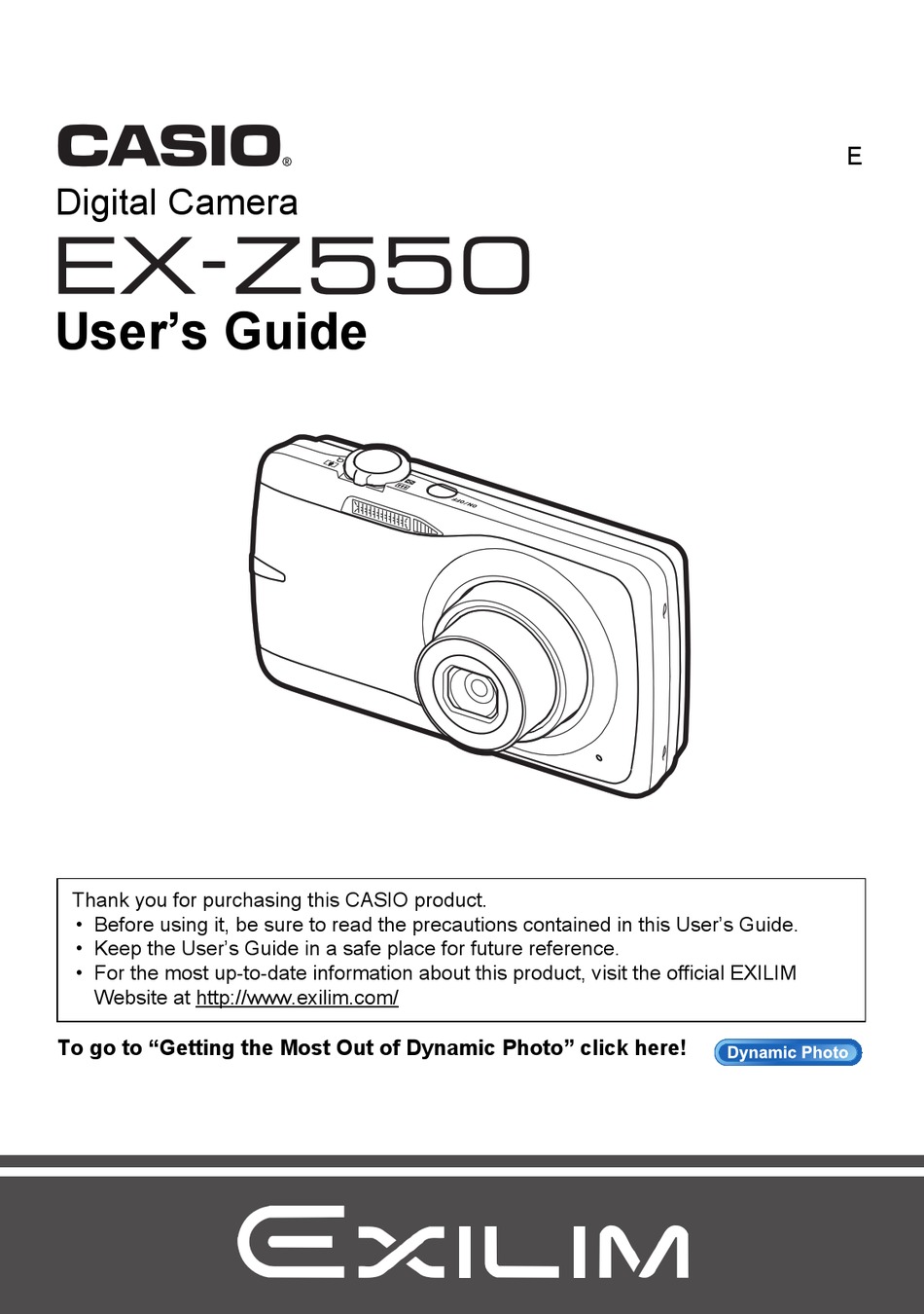 ex-z650 Casio Exilim Ex-z550 Ex-z1050 Cámara Digital Usb Cable 