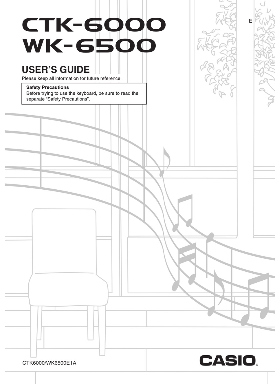 CASIO CTK6000 USER MANUAL Pdf Download | ManualsLib