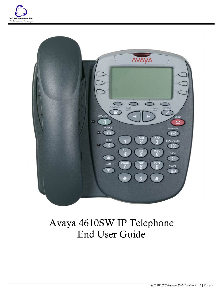 Send All Calls; Call Log - Avaya 4610SW End User Manual [Page 14] |  ManualsLib