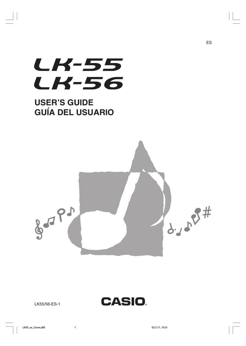 CASIO LK-55 USER MANUAL Pdf Download | ManualsLib