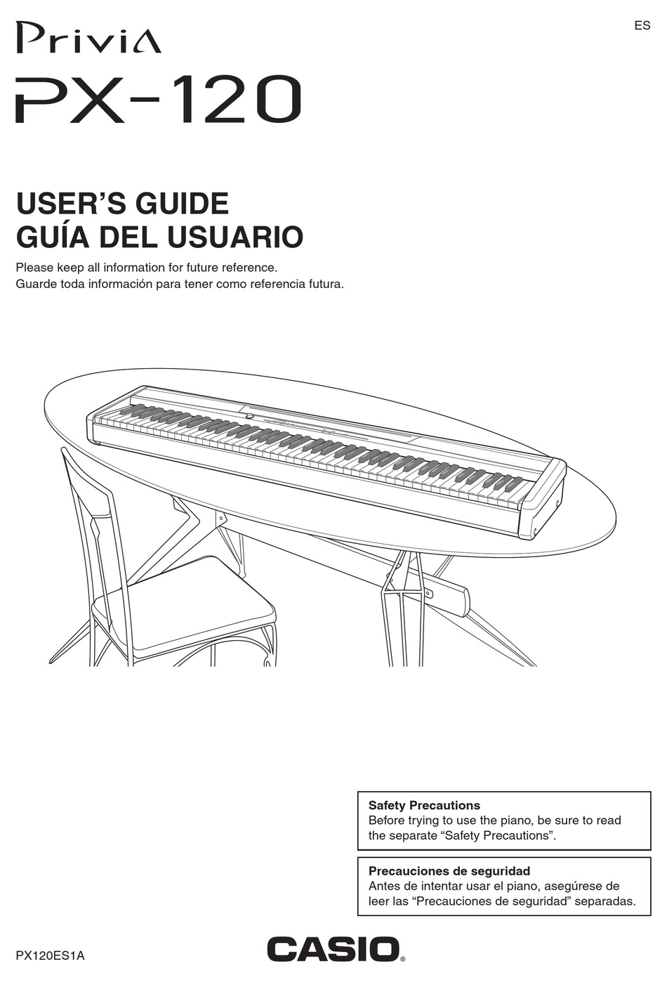 Casio Privia Px 1 User Manual Pdf Download Manualslib