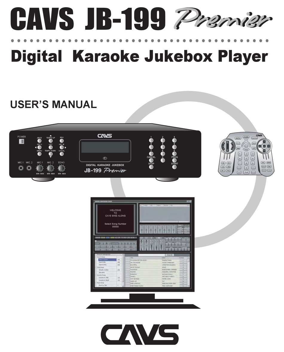 CAVS JB199 PREMIER USER MANUAL Pdf Download ManualsLib