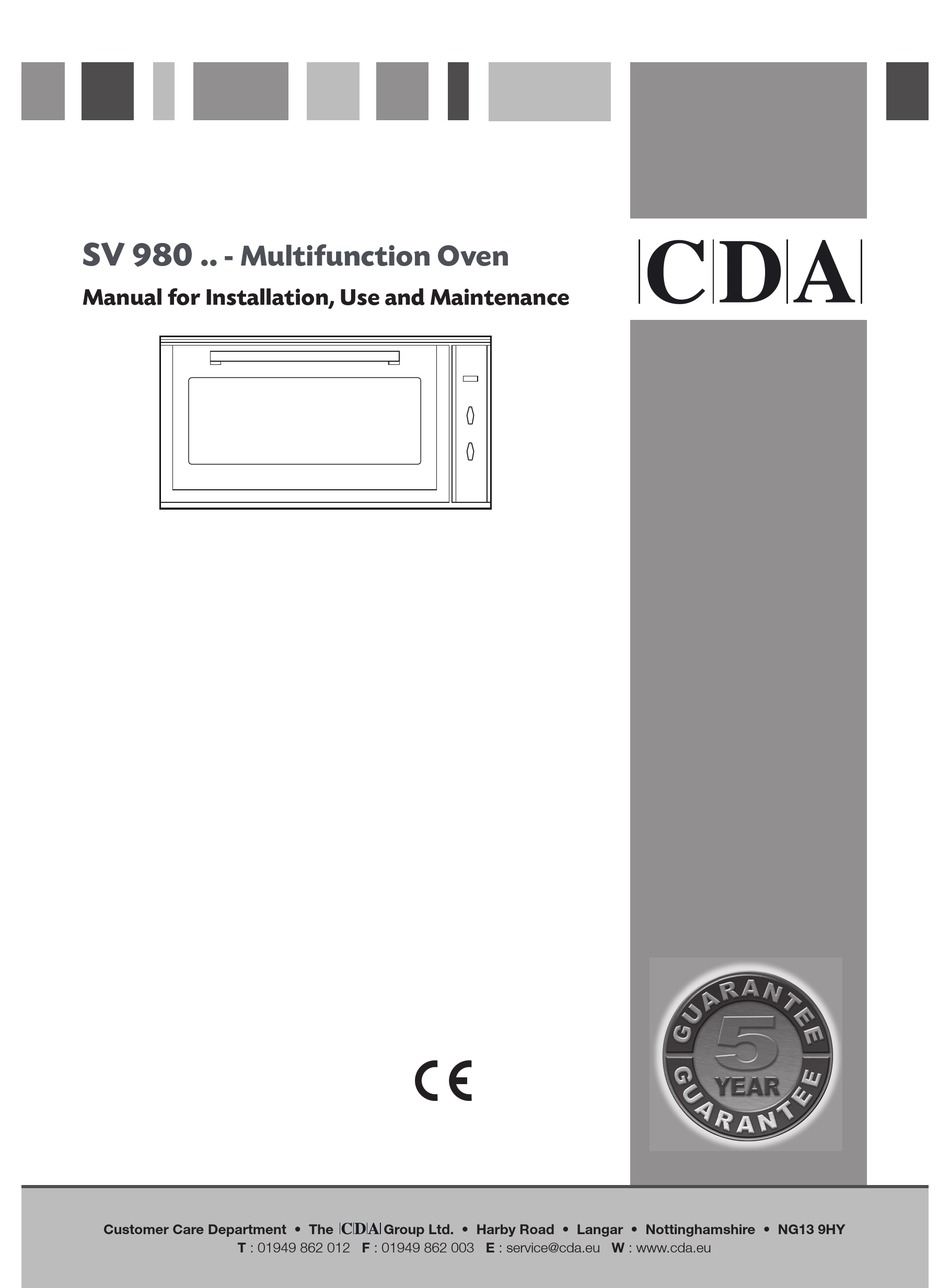 cda dv980