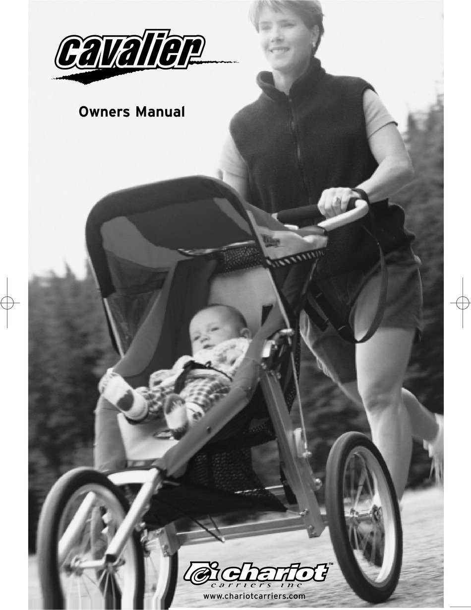 chariot cavalier stroller