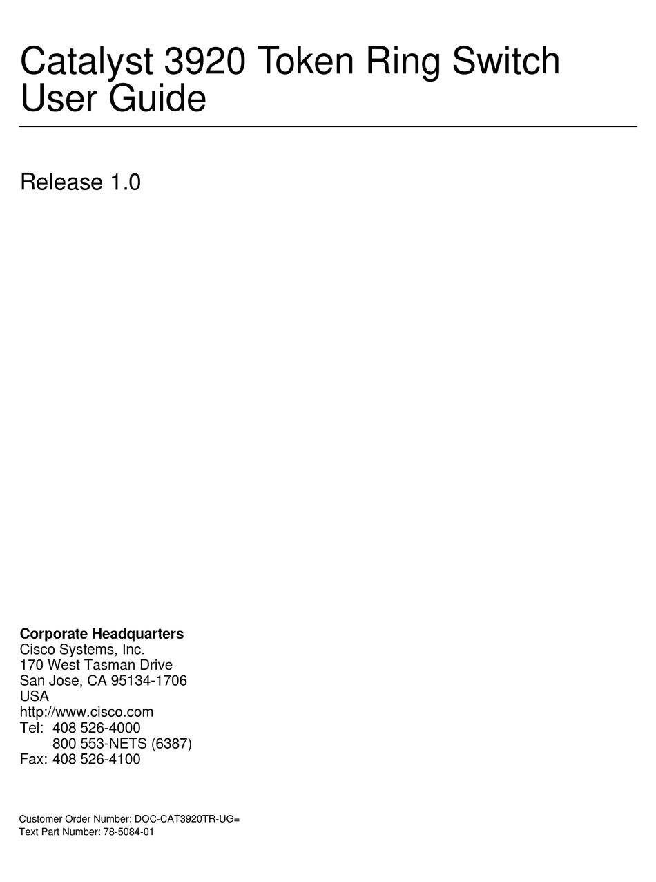 cisco-3920-user-manual-pdf-download-manualslib