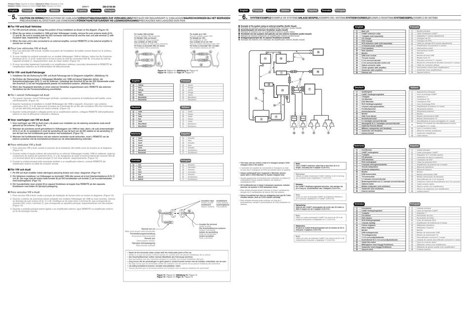 CLARION DXZ758RMC DXZ758RMC DXZ758RMC INSTALLATION MANUAL Pdf Download