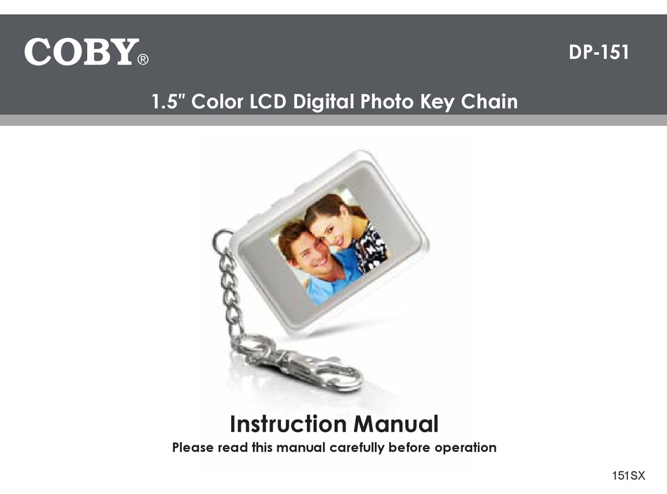 coby digital photo keychain driver