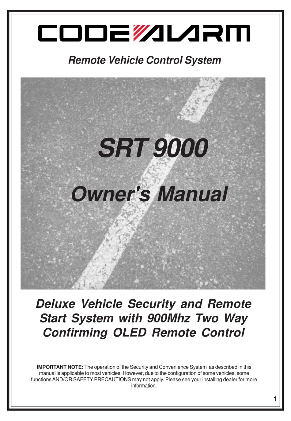 code alarm pro 3500 code alarm pro 3500