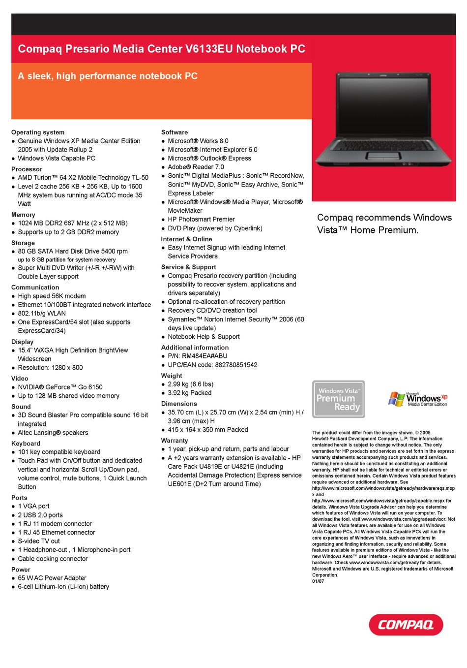 compaq presario windows xp media center edition 2005 compaq presario windows xp media center edition 2005