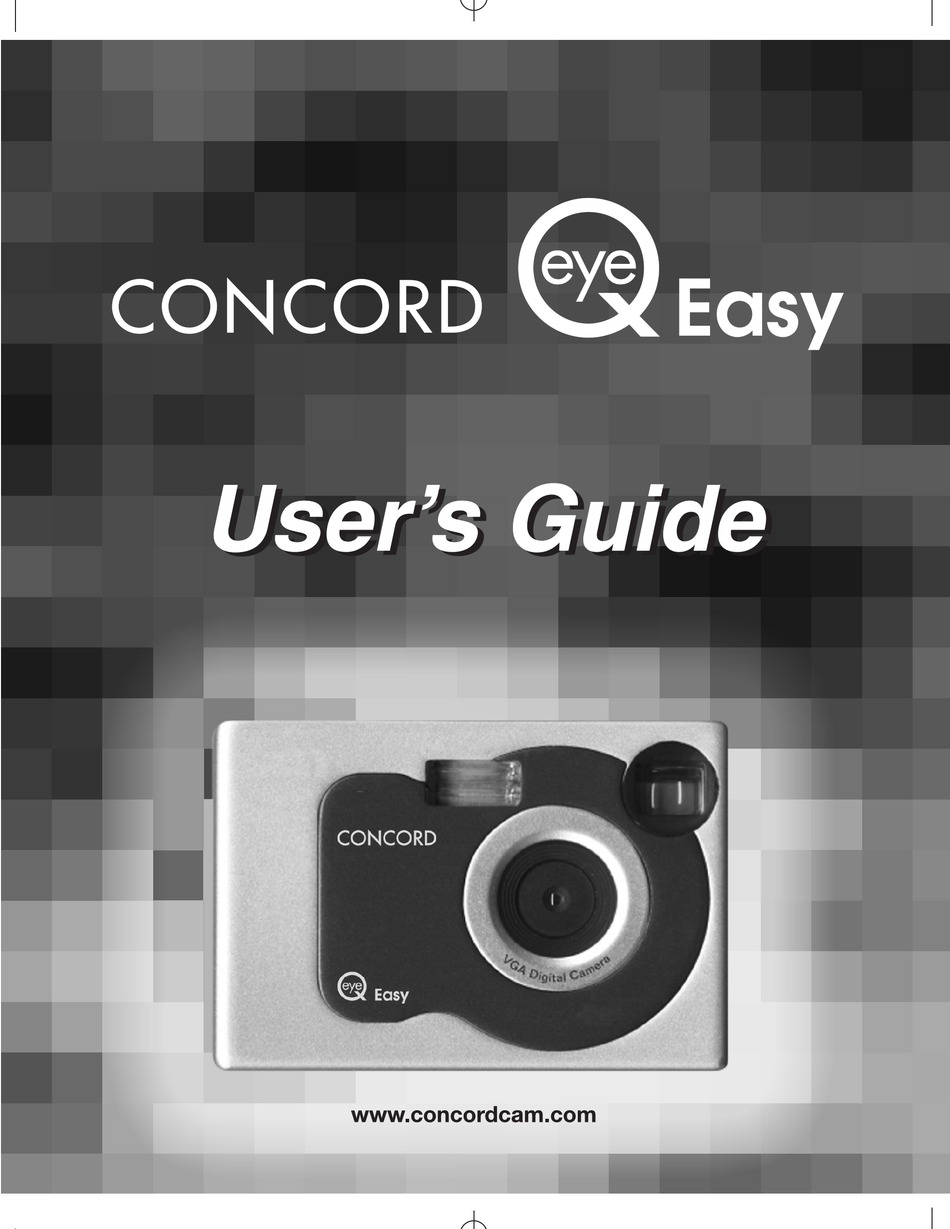 CONCORD CAMERA EYEQ EASY EYEQ EASY DIGITAL CAMERA USER MANUAL Pdf