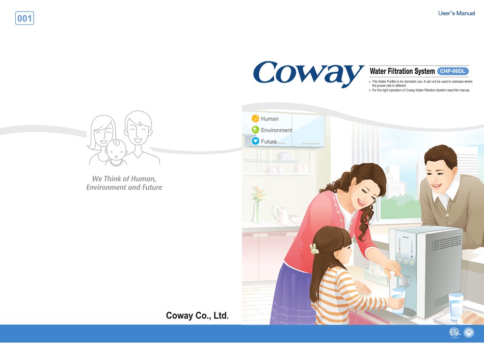 Coway Chp 06dl User Manual Pdf Download Manualslib