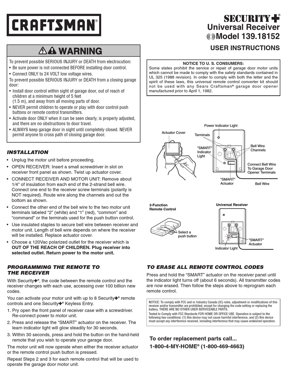 Instruction Manual for Hide'nSleek™ under cabinet can openers - Service  Parts - Presto®