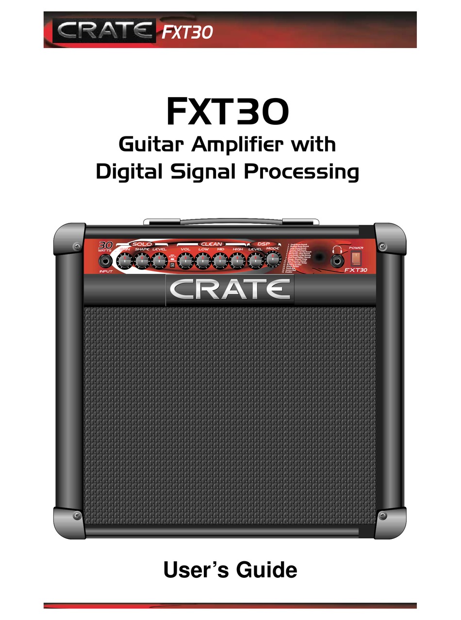 crate fxt30
