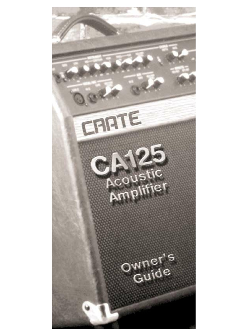 crate ca 125