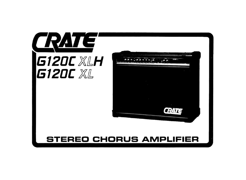 crate g120cxl head