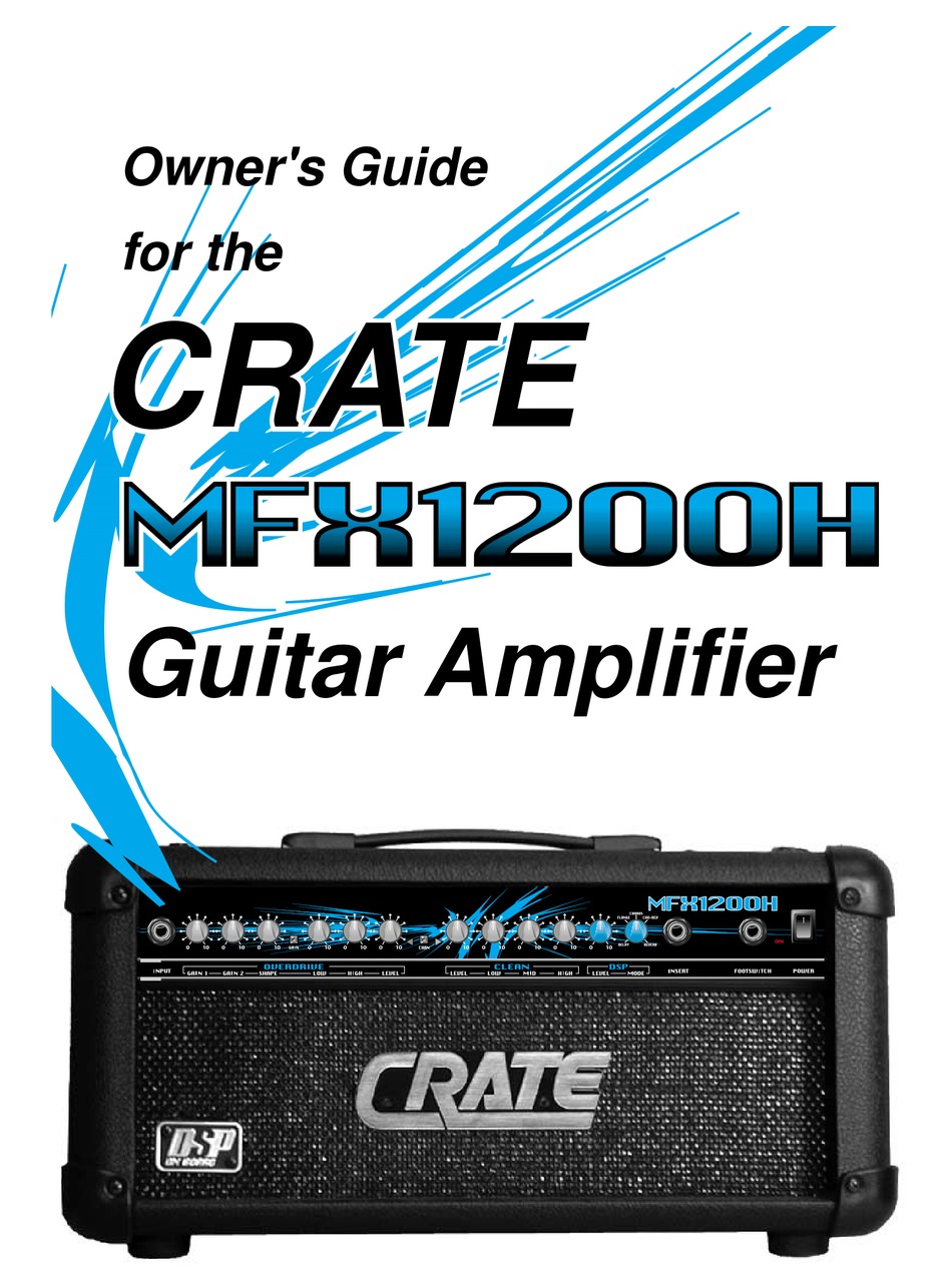 crate gfx 1200h amp head review