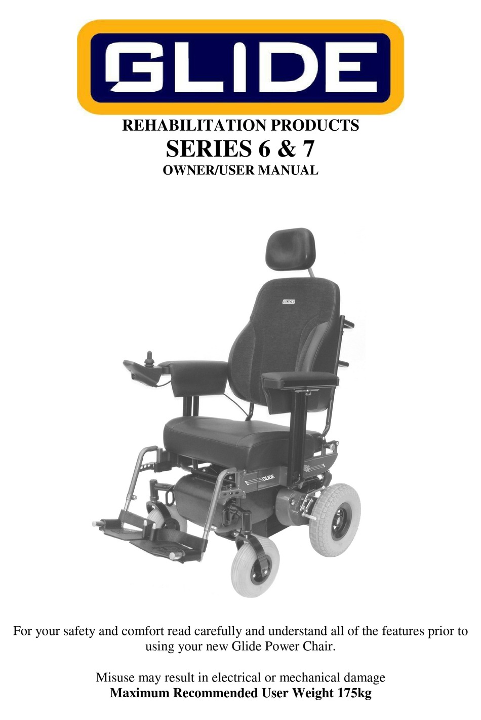 GLIDE 6 SERIES USER MANUAL Pdf Download ManualsLib