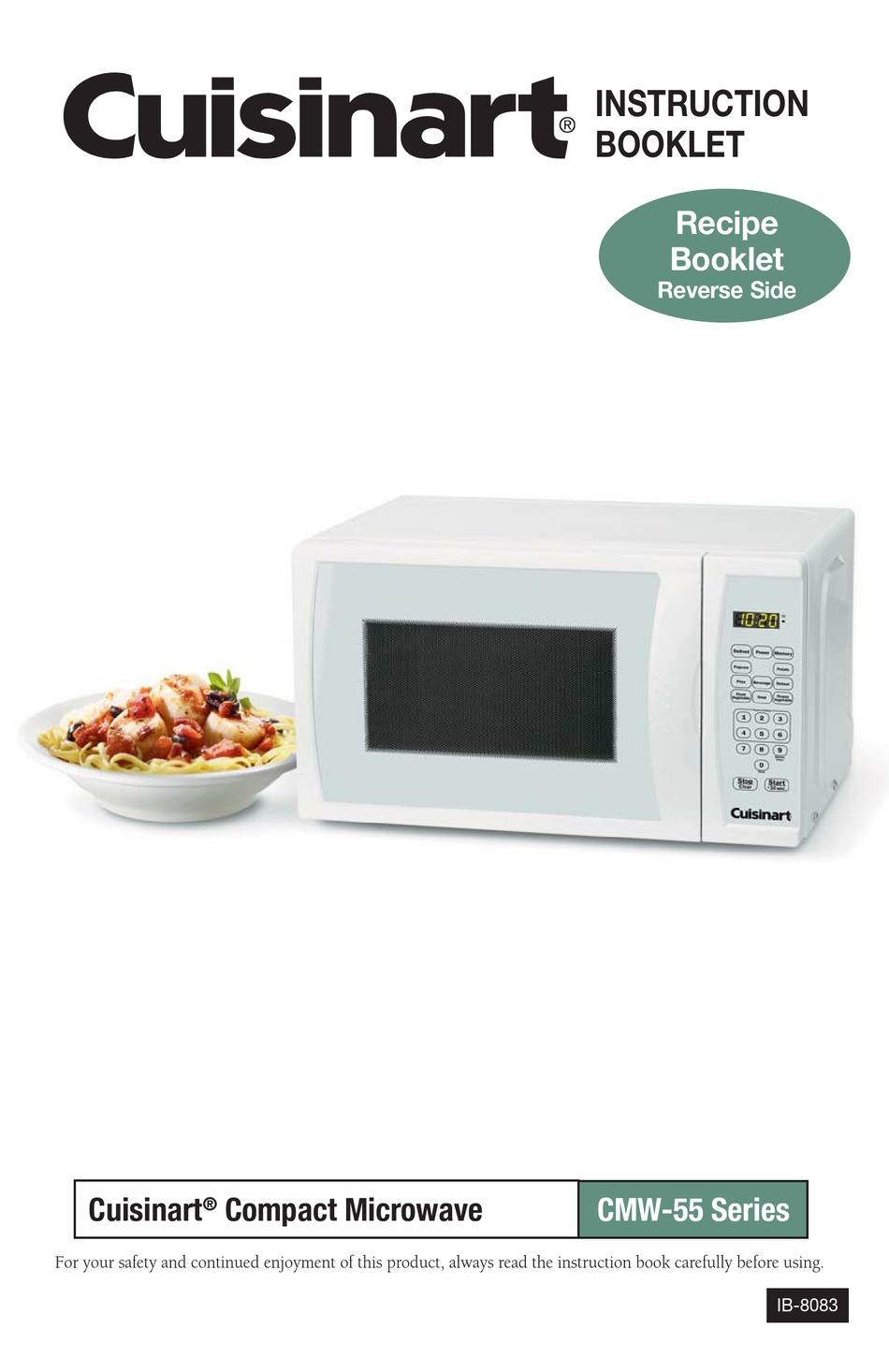 CUISINART MICROWAVE OVEN (CMW-100C) 