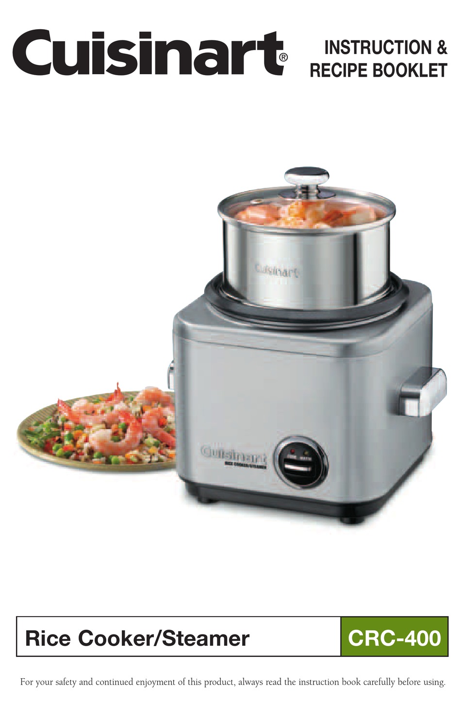 CUISINART IB4932B INSTRUCTION/RECIPE BOOKLET Pdf Download ManualsLib