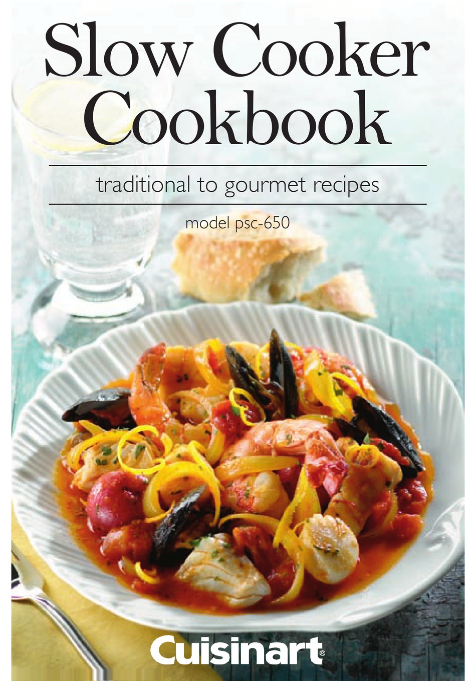 CUISINART CRC650 COOKBOOK Pdf Download ManualsLib