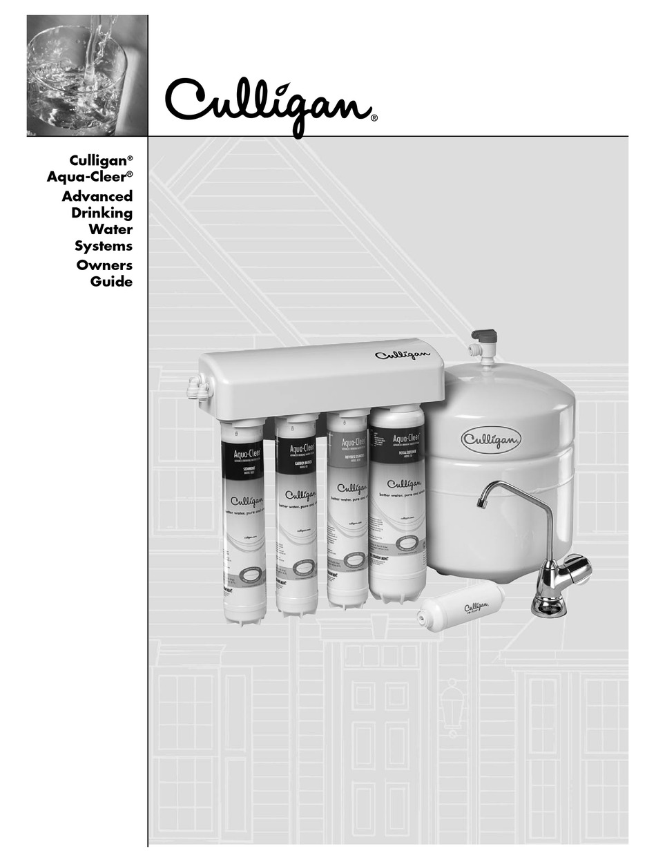 aqua cleer 500 culligan