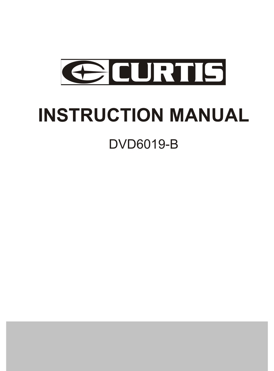 Curtis Dvd Player Dvd1046 User Manual