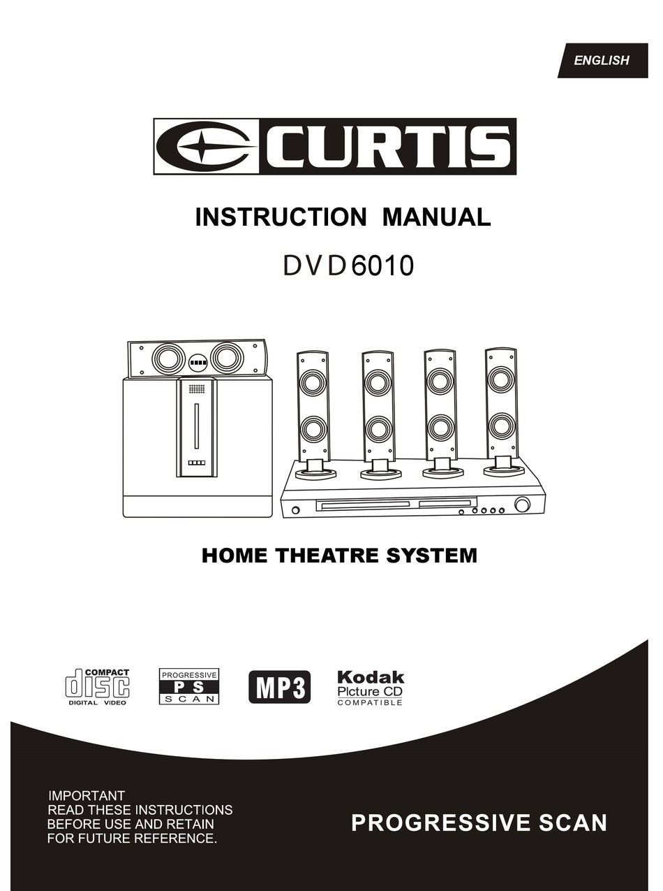 CURTIS DVD6010 INSTRUCTION MANUAL Pdf Download ManualsLib