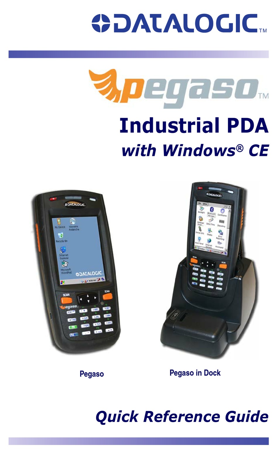 DATALOGIC INDUSTRIAL PDA QUICK REFERENCE MANUAL Pdf Download ManualsLib