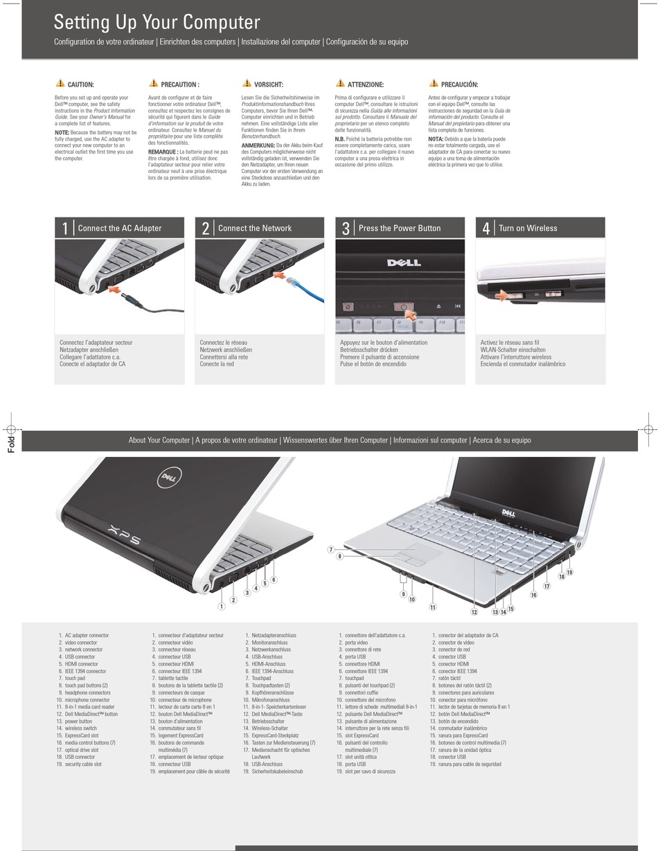 Dell Laptop User Manual Pdf Download Manualslib