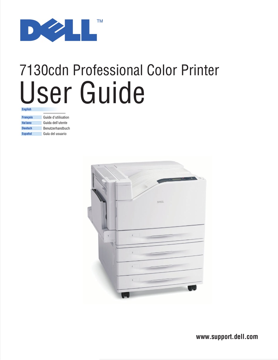 Printing Mirror Images; Selecting Mirror Image In A Supported Driver - Dell  Color Laser Printer 7130cdn User Manual [Page 82] | ManualsLib
