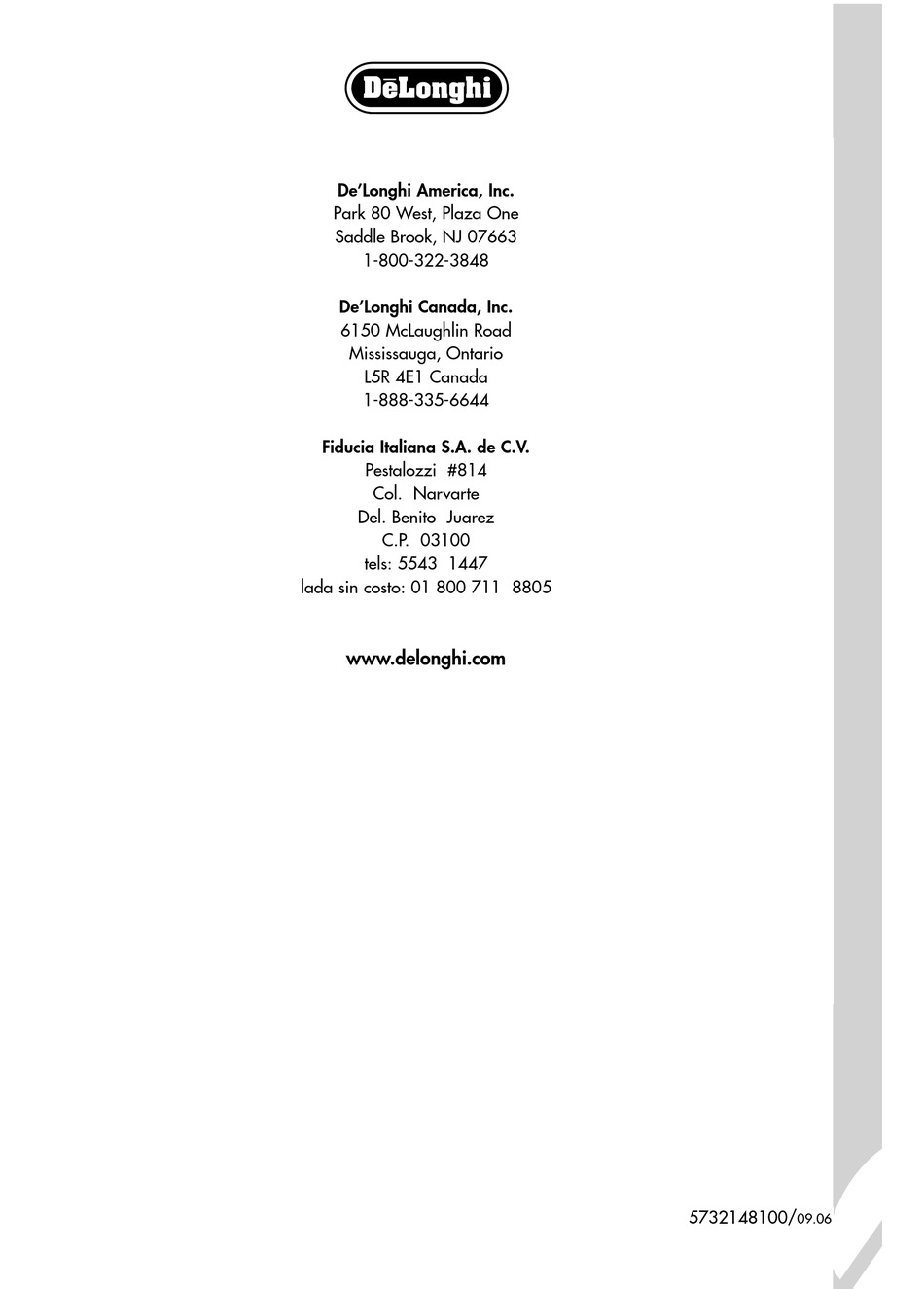 DELONGHI BCO120T INSTRUCTIONS MANUAL Pdf Download | ManualsLib