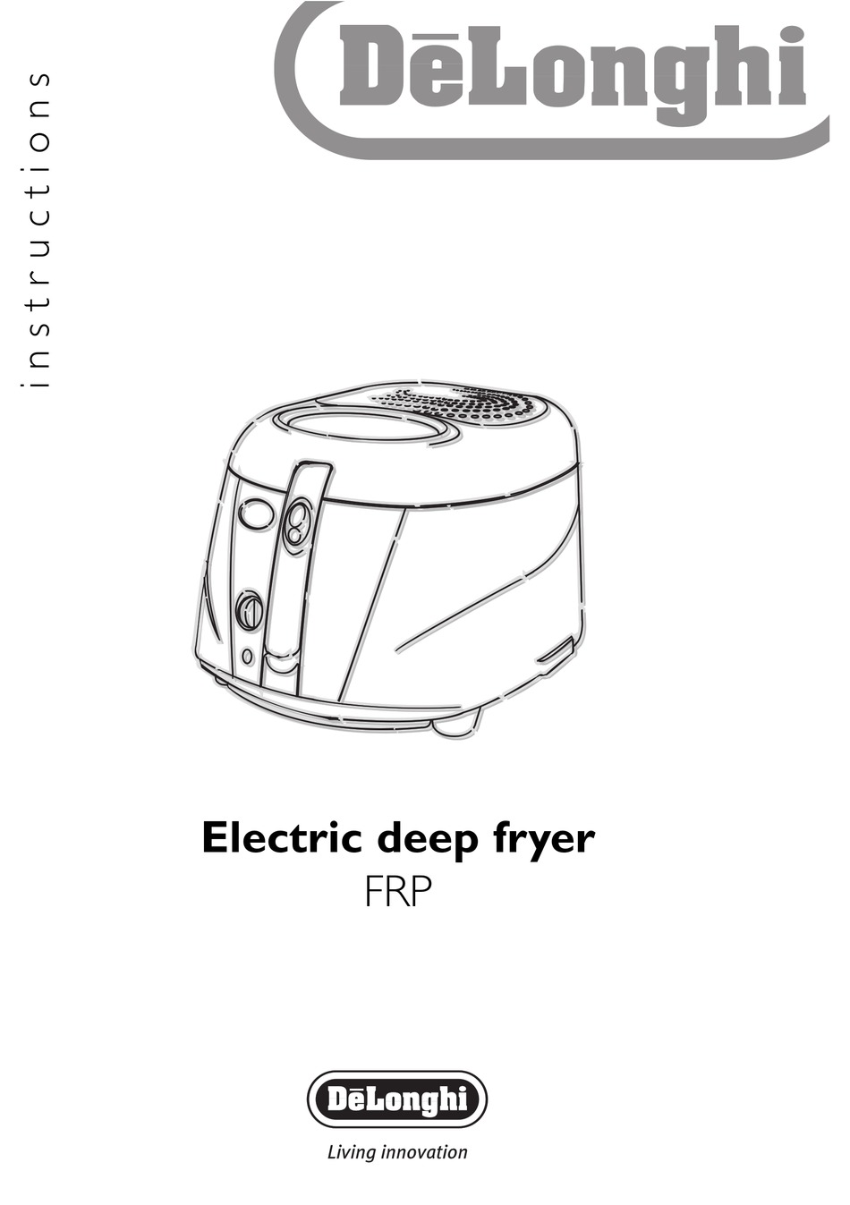 DELONGHI FRP INSTRUCTIONS MANUAL Pdf Download ManualsLib