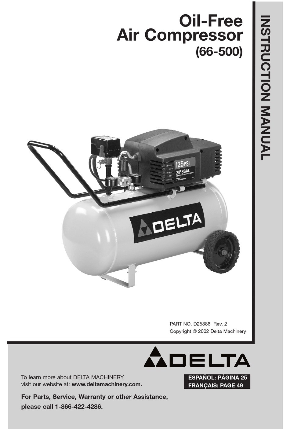 Delta D25886 