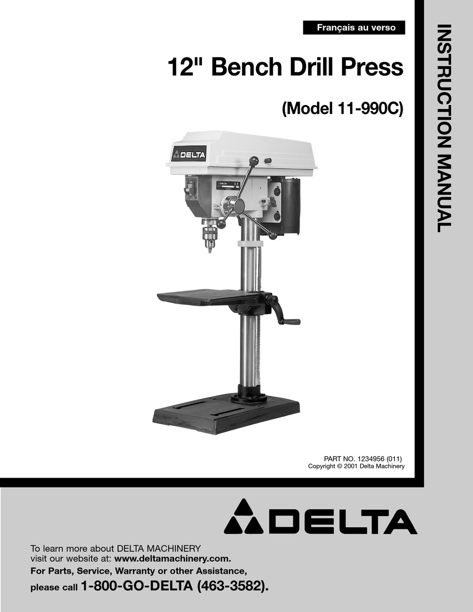 delta 17 900 drill press