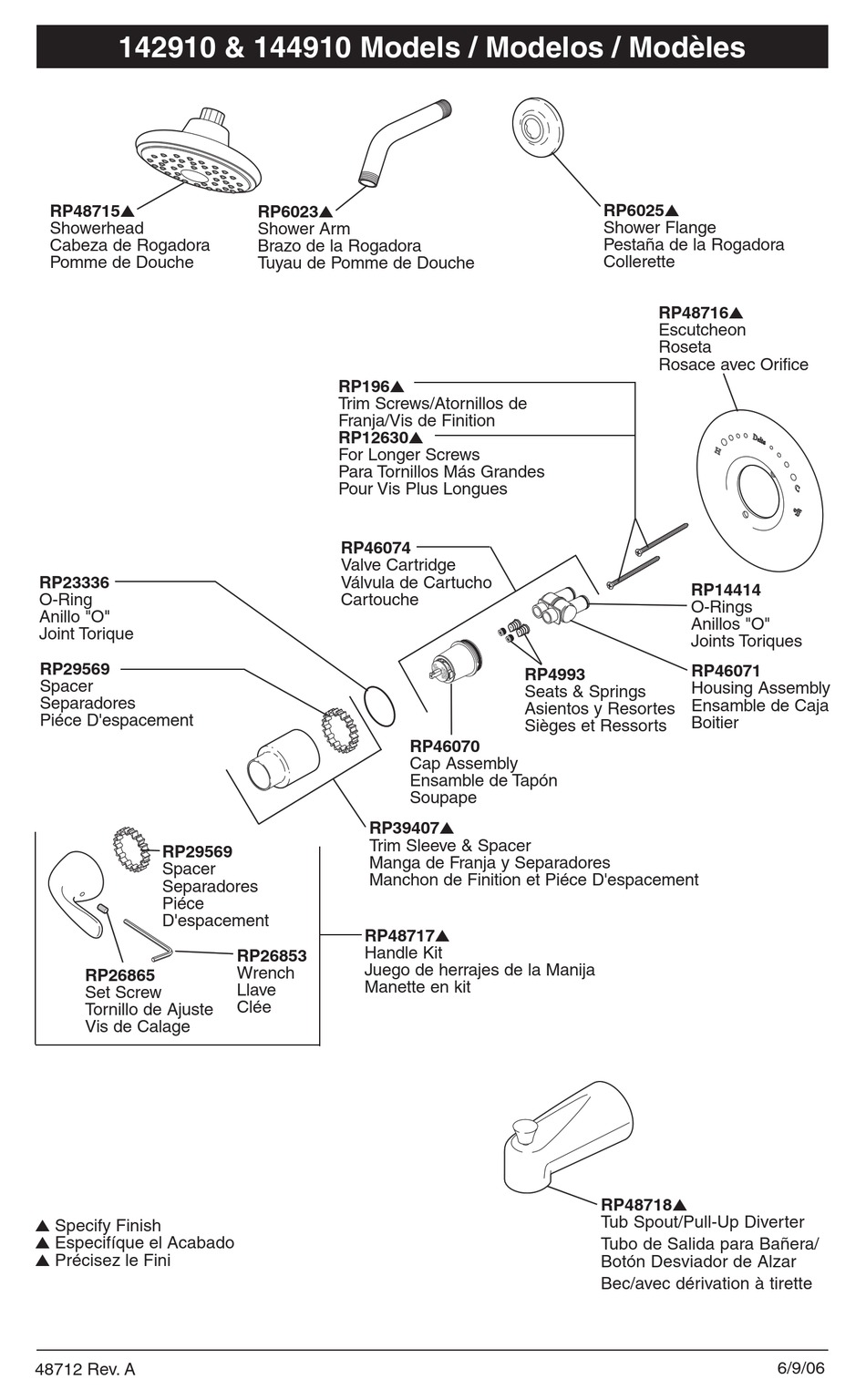 DELTA 142910 PARTS MANUAL Pdf Download | ManualsLib