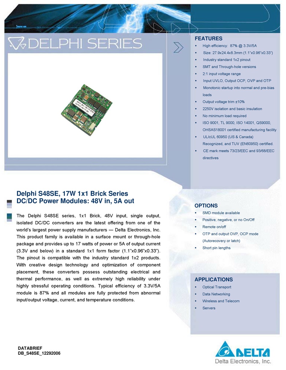 Lwp48 Datasheet.