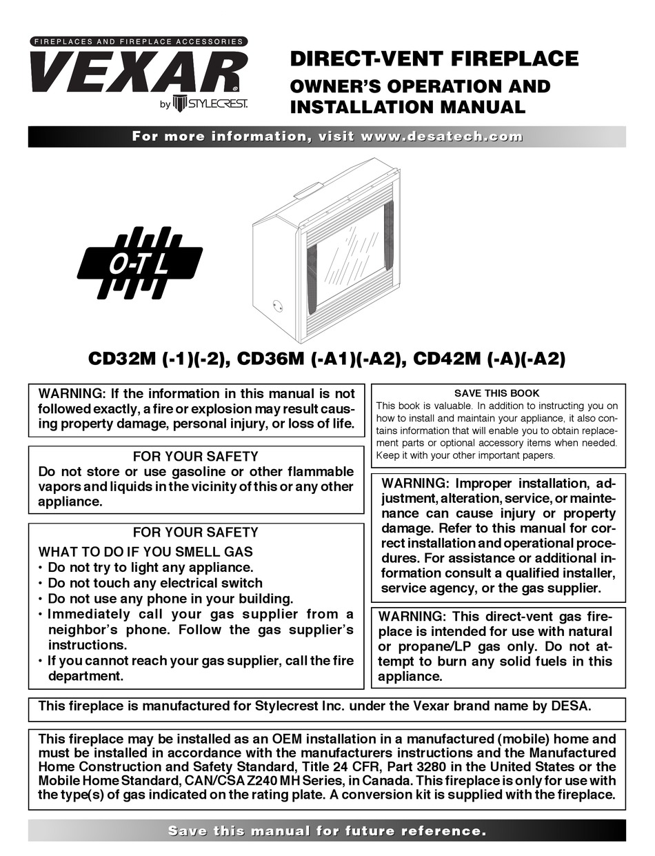 VEXAR CD32M (1)(2) OWNER