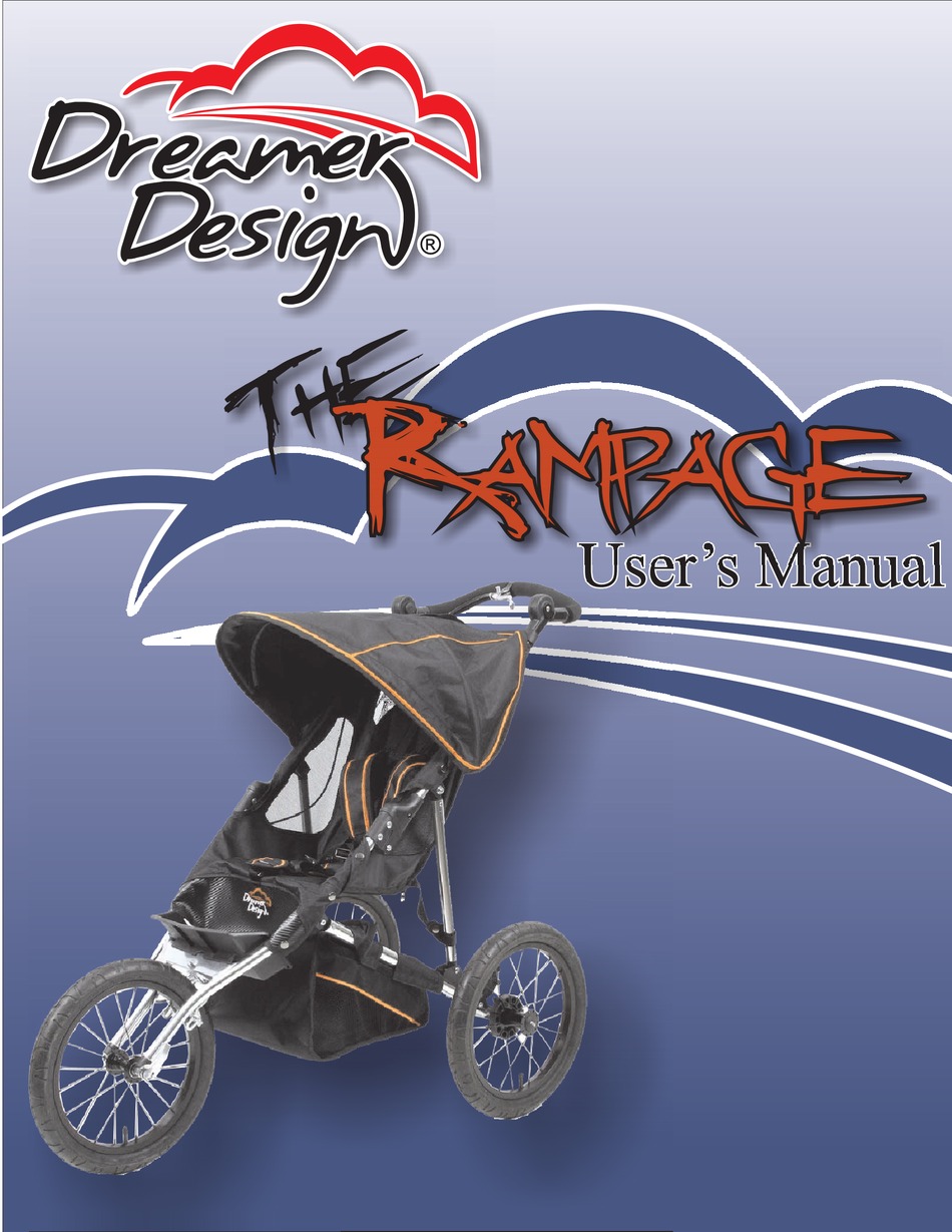 DREAMER DESIGN RAMPAGE USER MANUAL Pdf Download ManualsLib
