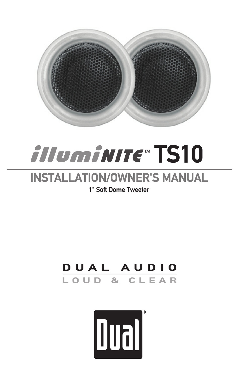 DUAL ILLUMINITE TS10 INSTALLATION & OWNER'S MANUAL Pdf Download
