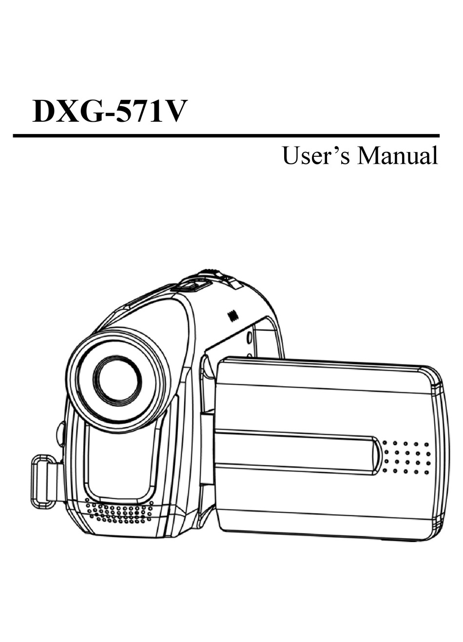 DXG -571V USER MANUAL Pdf Download | ManualsLib