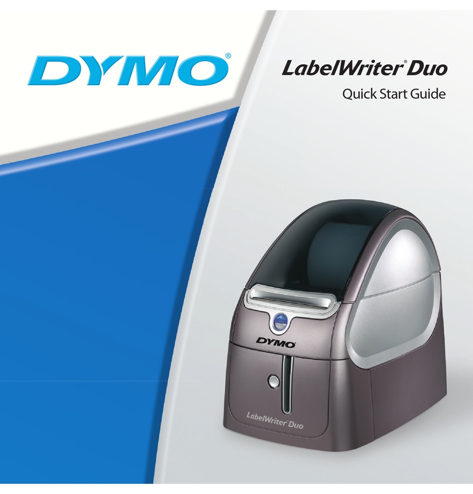 Dymo Labelwriter Duo Driver Model 93493