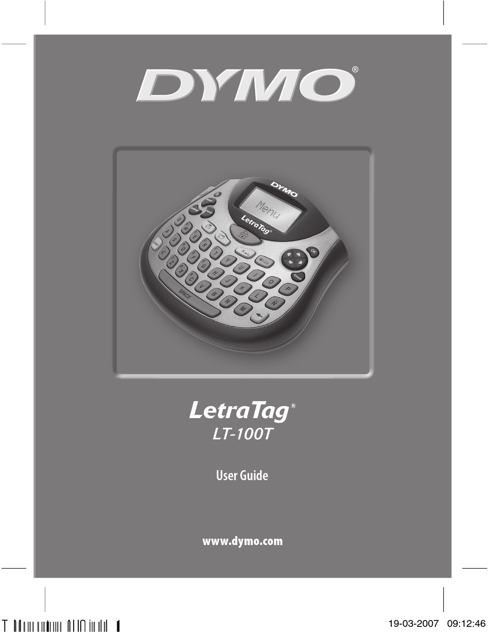dymo lt 100