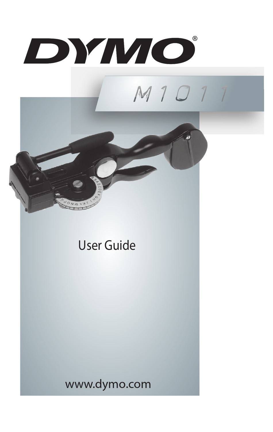 DYMO LABELMAKER M1011 USER MANUAL Pdf Download | ManualsLib