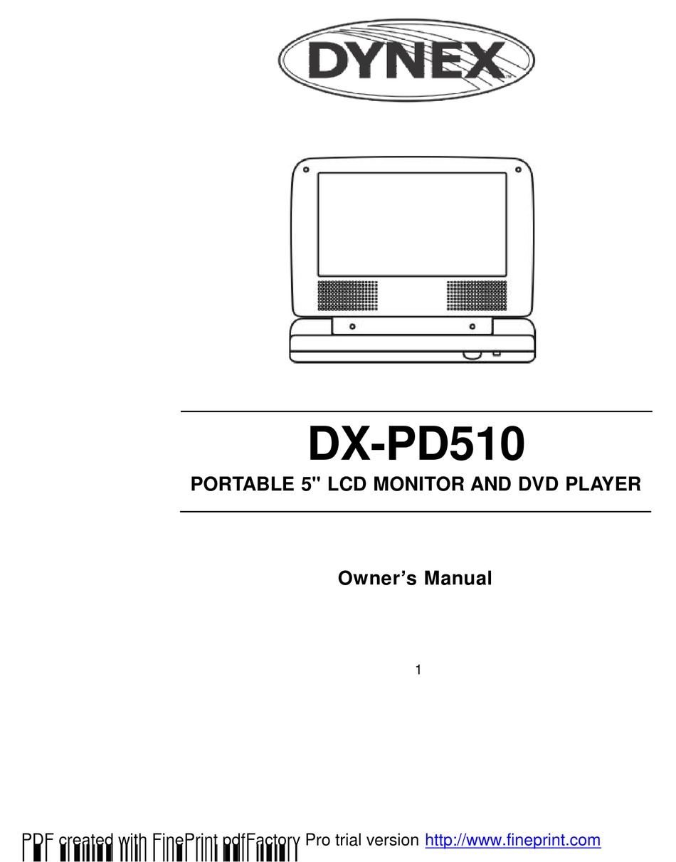 Dynex Dx Pd510 Owner S Manual Pdf Download Manualslib Dynex Dx Pd510 Owner S Manual Pdf Download Manualslib