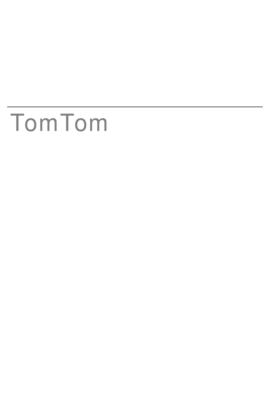 ECLIPSE TOMTOM USER MANUAL Pdf Download ManualsLib