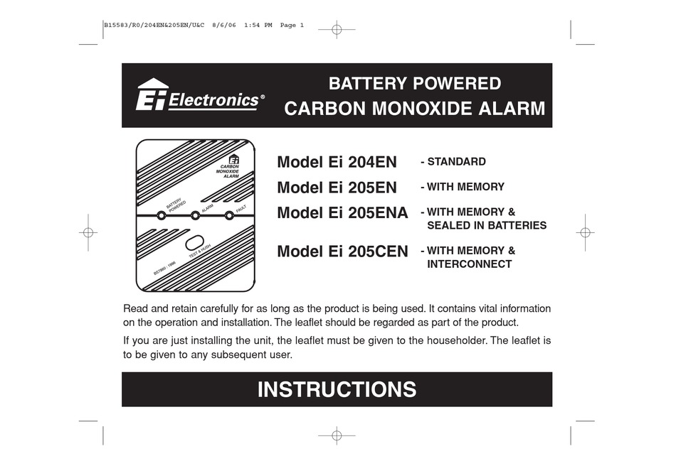 ei 131 smoke alarm manual ei 131 smoke alarm manual