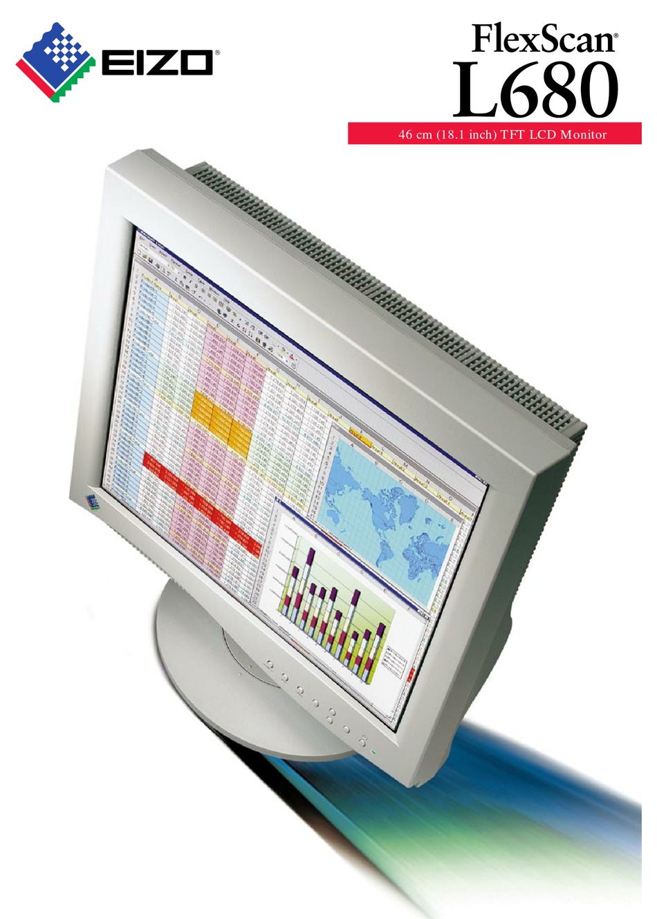 EIZO FLEXSCAN L 680 L680 L680 