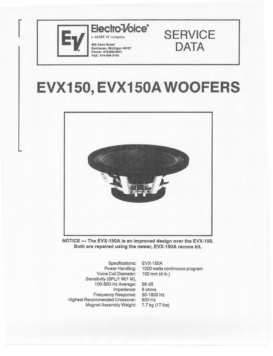 evx150a