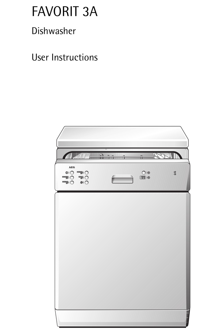 AEG FAVORIT 3A USER INSTRUCTIONS Pdf Download ManualsLib