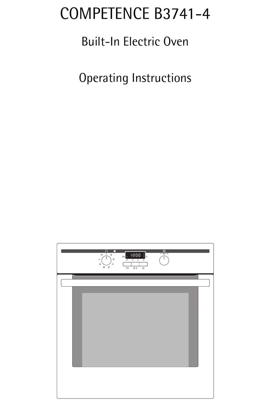 AEG EDC 6620 OPERATING INSTRUCTIONS MANUAL Pdf Download | ManualsLib